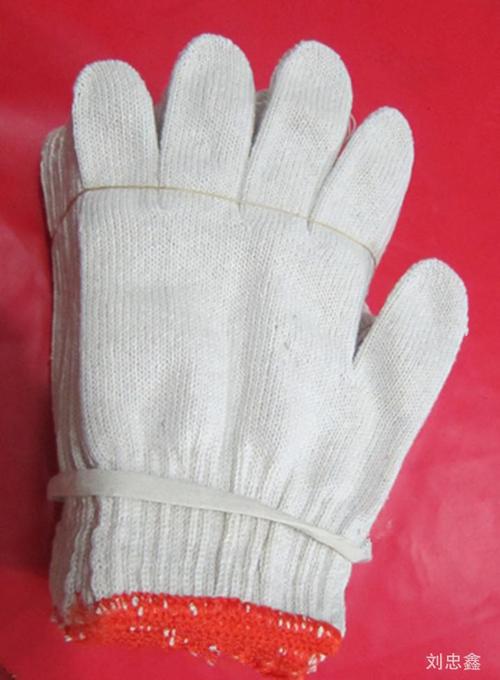厂家批发500克棉纱手套,电脑细线劳保手套,劳保用品产品高清图片